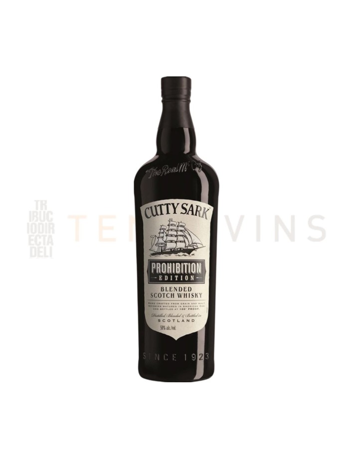 Cutty Sark Prohibition Cutty Sark Prohibition