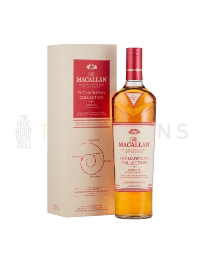Whisky The Macallan THER HARMONY COLLECTION ARABICA Whisky The Macallan THER HARMONY COLLECTION ARABICA
