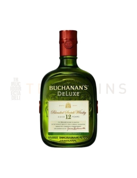 Whisky Buchanans Deluxe 12 años