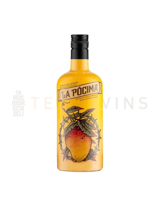 Crema Mango Tequila La Pócima