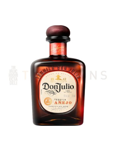 Tequila Don Julio Añejo