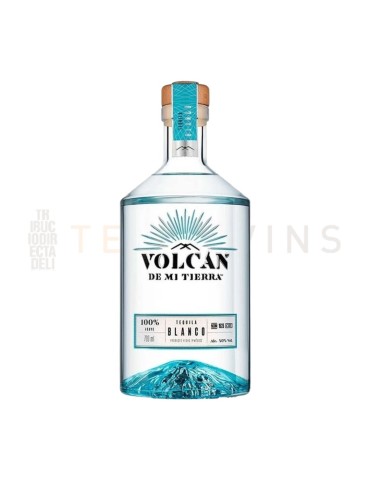 Tequila Volcan de mi Tierra Blanco