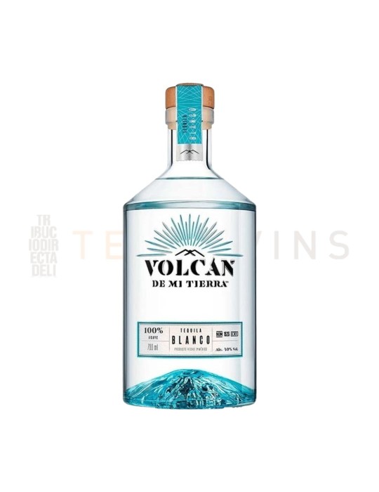 Tequila Volcan de mi Tierra Blanco