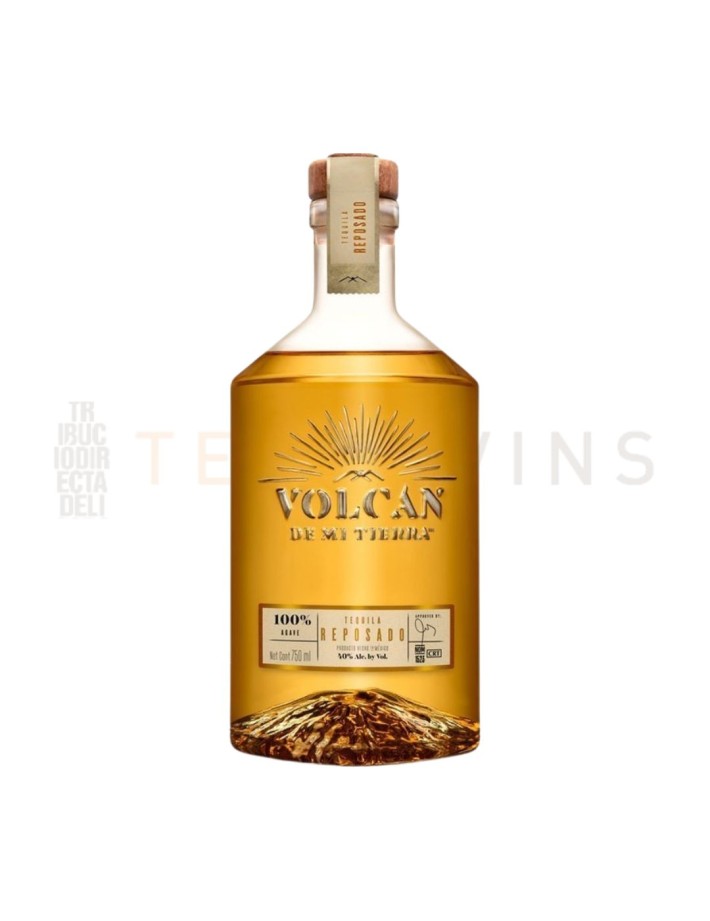 Tequila Volcan de mi Tierra Reposado Tequila Volcan de mi Tierra Reposado