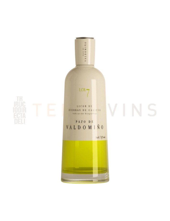 Licor de hierbas orujo Pazo Valdomiño