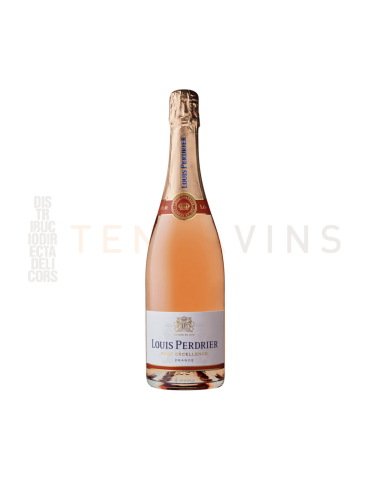 Espumoso francés Louis Perdrier Rosé Excellence