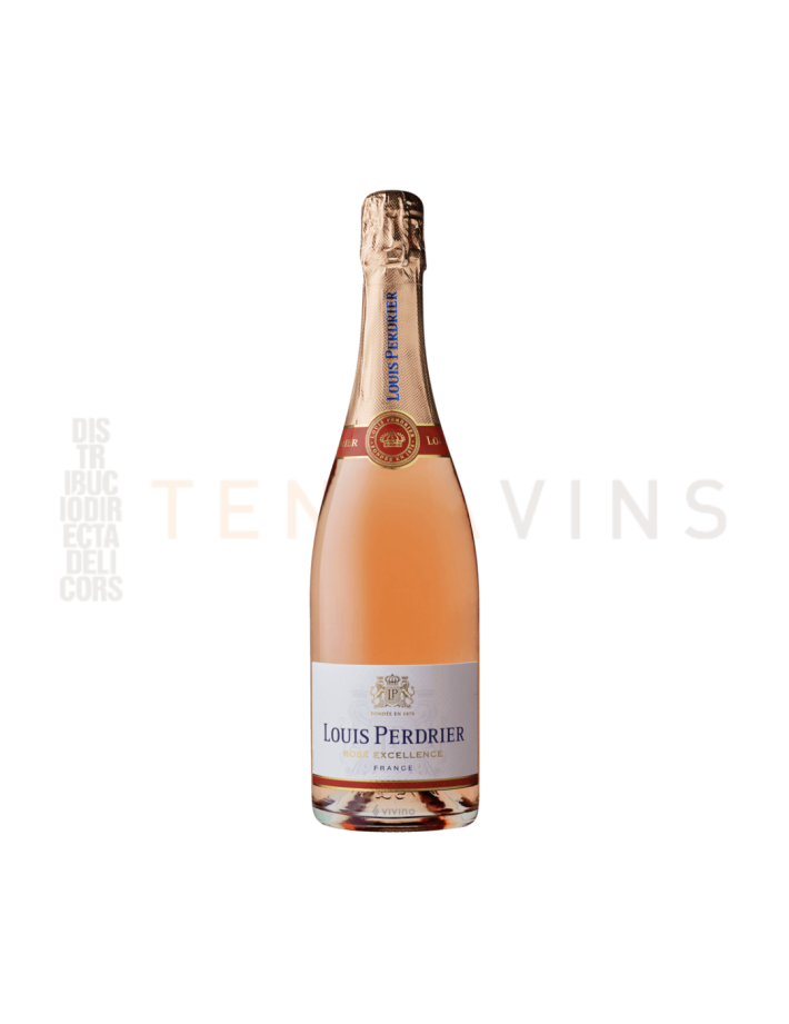 Espumoso francés Louis Perdrier Rosé Excellence Espumoso francés Louis Perdrier Rosé Excellence
