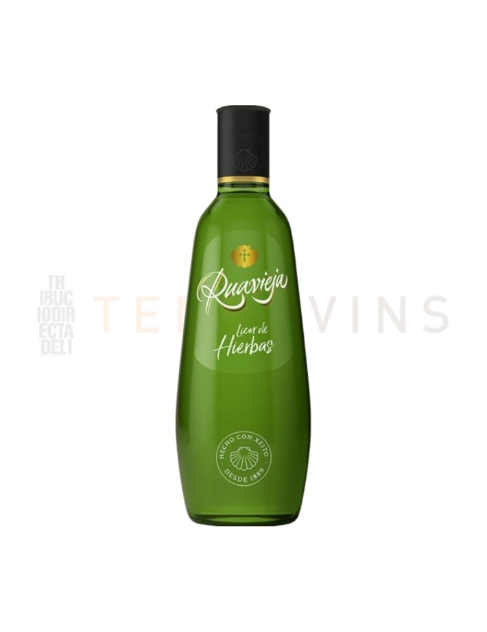 Licor Ruavieja Hierbas Licor Ruavieja Hierbas