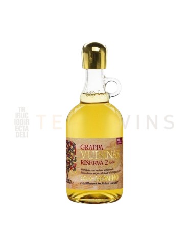 Grappa Nonino Vuisinar Riserva 2 Anni