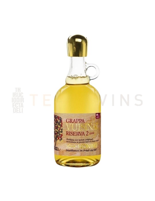 Aguardiente Grappa Nonino Vuisinar