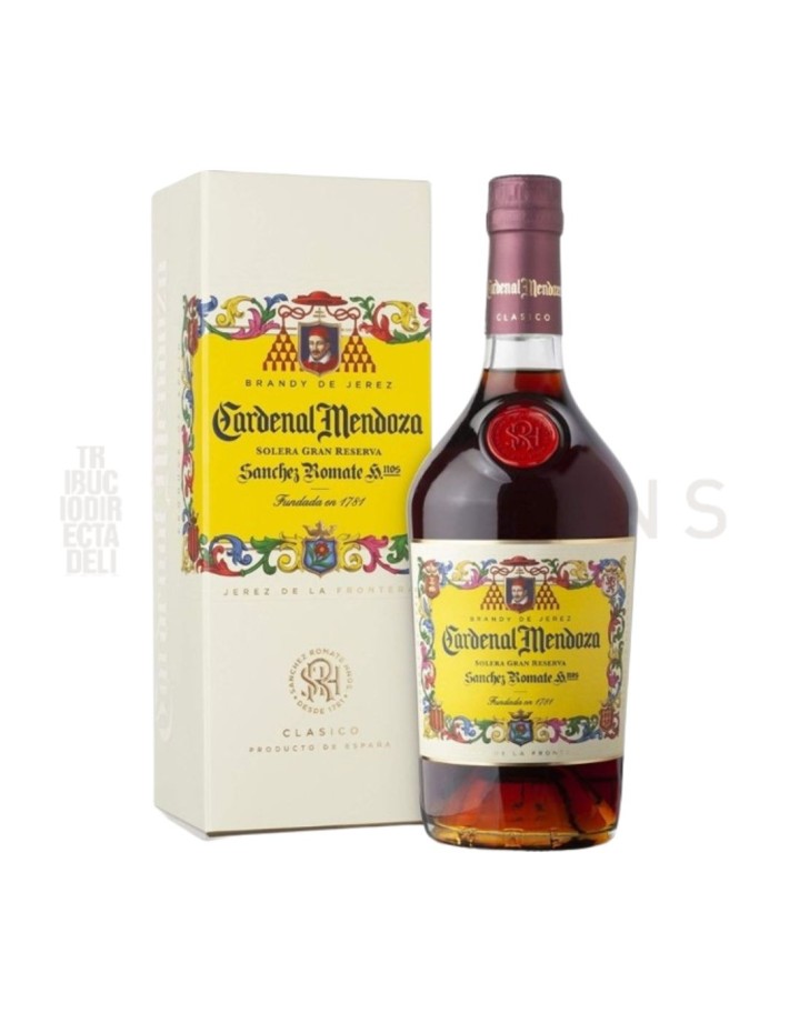 Brandy Cardenal Mendoza Gran Reserva