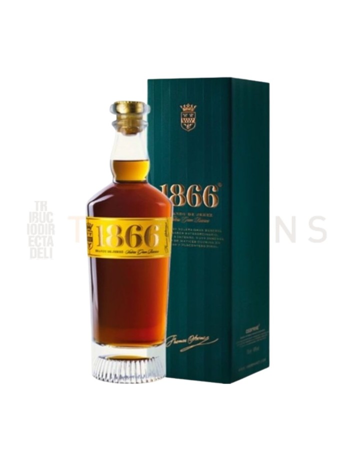 Brandy 1866 Estuche