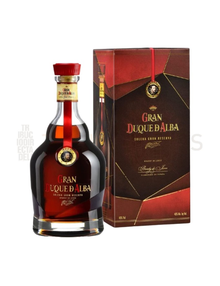 Brandy Duque de Alba Gran Reserva