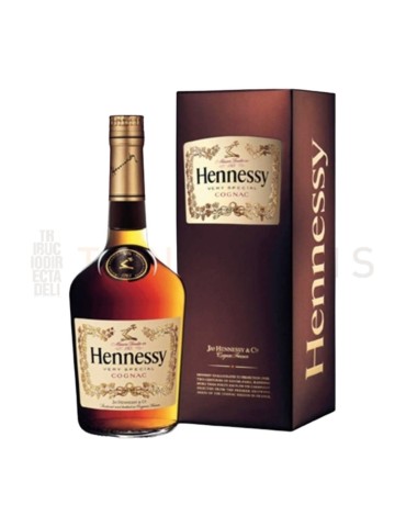 Coñac Hennessy Very Special con estuche