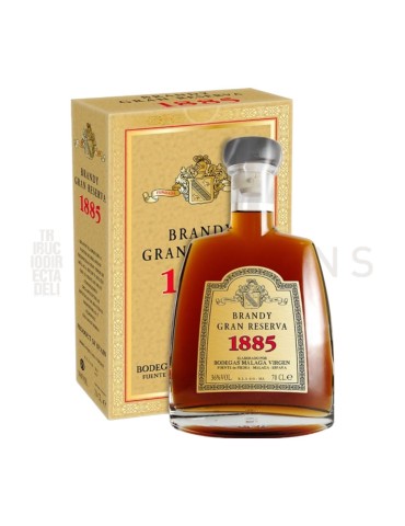 Brandy 1885 de Lopez Hermanos