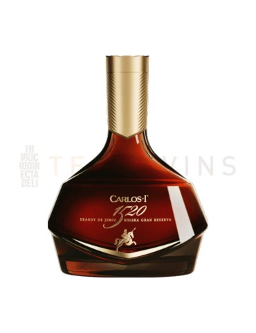 Brandy Carlos I  1520 Solera Gran Reserva