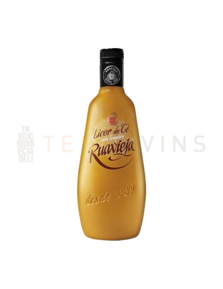 Licor de Té con Jengibre Ruavieja Licor de Té con Jengibre Ruavieja