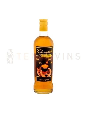 Licor Carajillo Premium Cremaet Ron