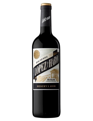 Vino Rioja Hacienda López de Haro reserva 2015