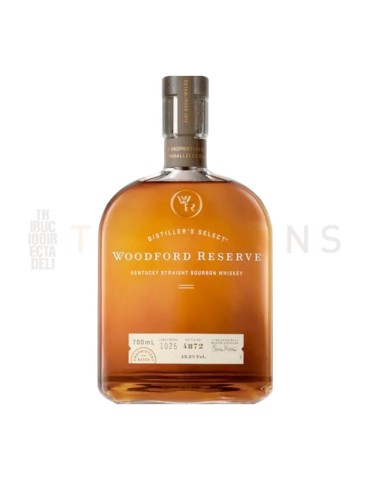 Whisky Woodford Reserve