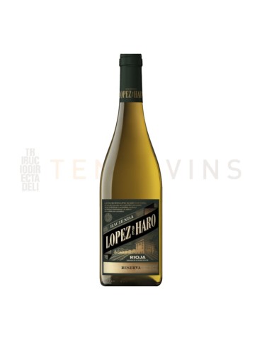 Hacienda Lopez de Haro Blanco Reserva 2018