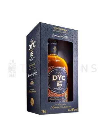 Whisky Dyc 15 años