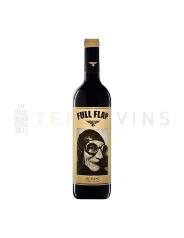 Full Flap Red Blend