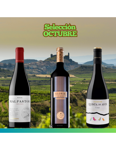 Selección Octubre 2024 - 3 botellas