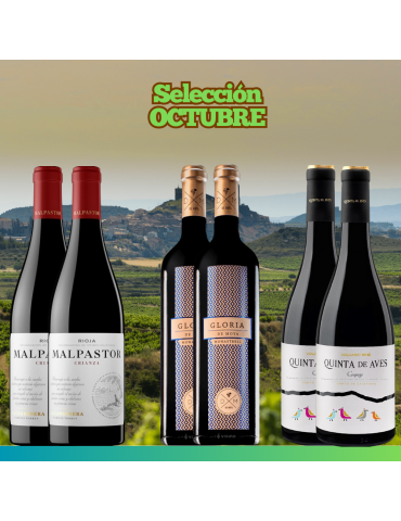 Selección Octubre 2024 - 6 botellas