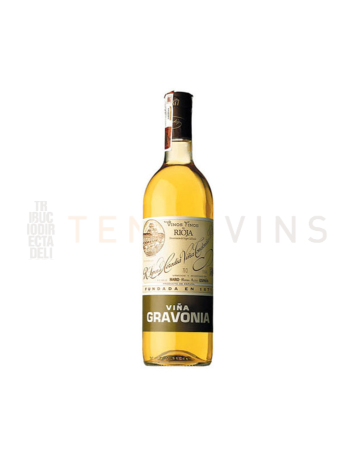 Comprar Vino Rioja Vina Gravonia crianza 2016 TENDAVINS ENVIO 24H