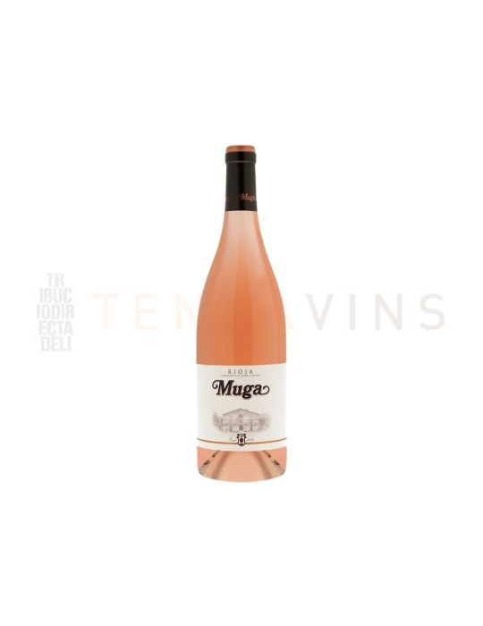 Vino Rioja Muga rosado 2022