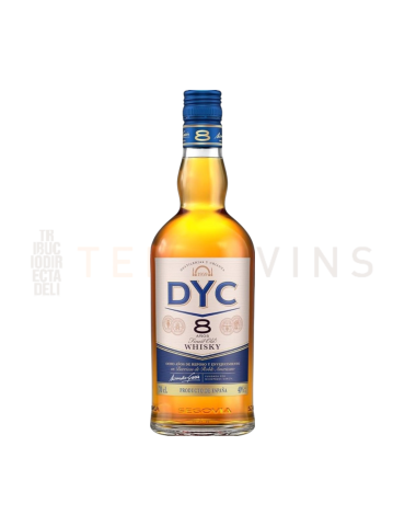 Whisky DyC 8 años