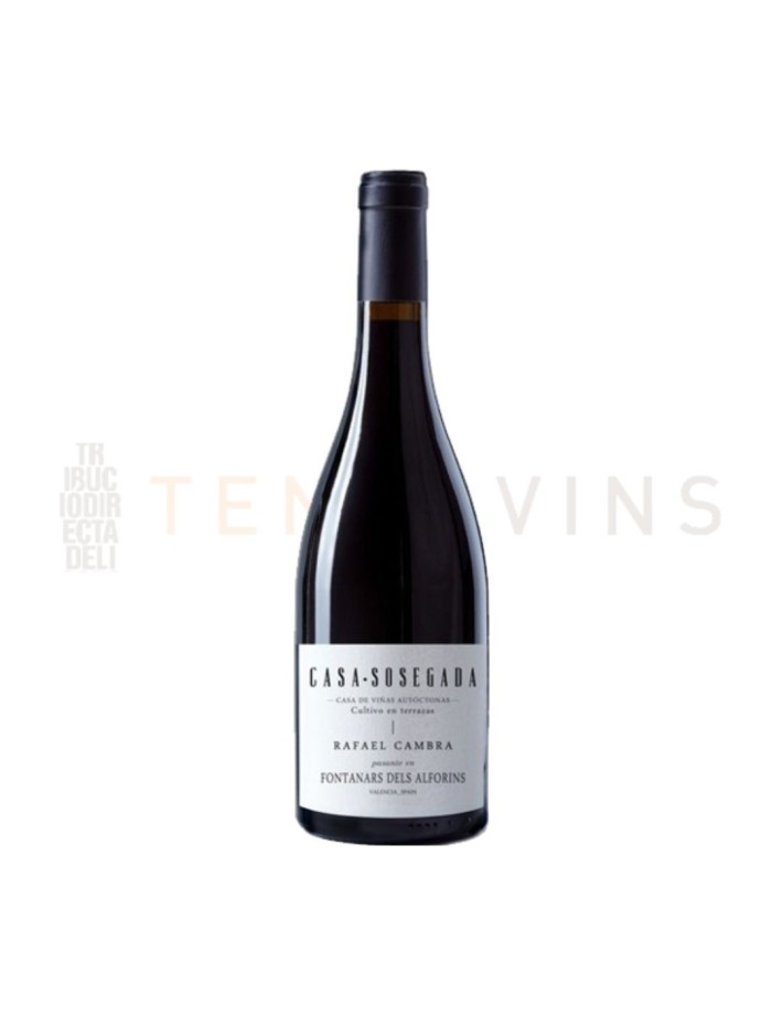 Vino Valencia Casa Sosegada 2021