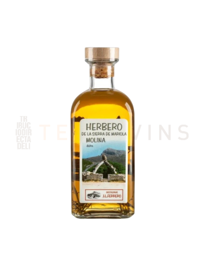 Herbero de Mariola Molina 1 L. Herbero de Mariola Molina 1 L.