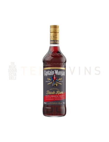 Ron Captain Morgan Dark Rum