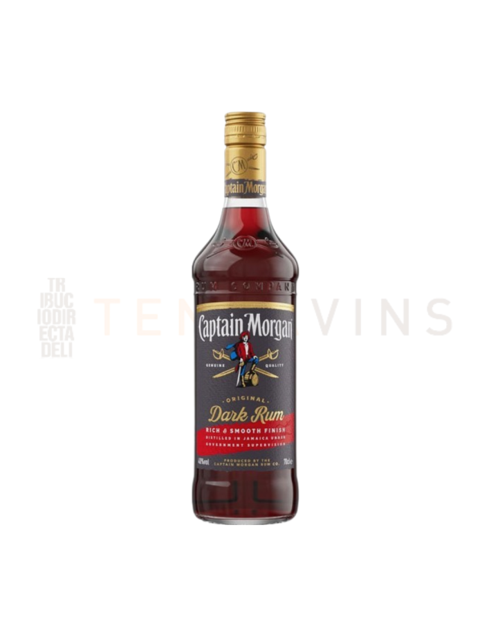 Ron Captain Morgan Dark Rum Ron Captain Morgan Dark Rum
