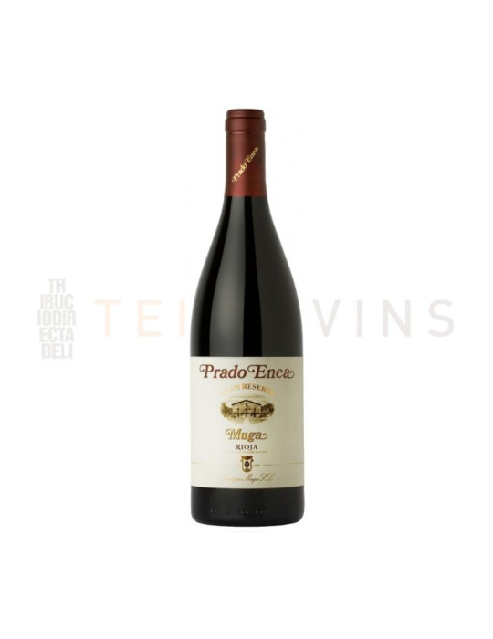 Vino Rioja Prado de Enea Gran reserva 2015