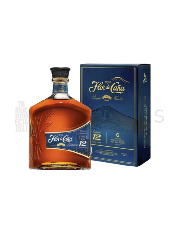 Ron Flor de Caña 12 años