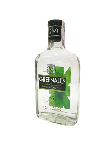 Gin Greenall´s petaca 35cl.