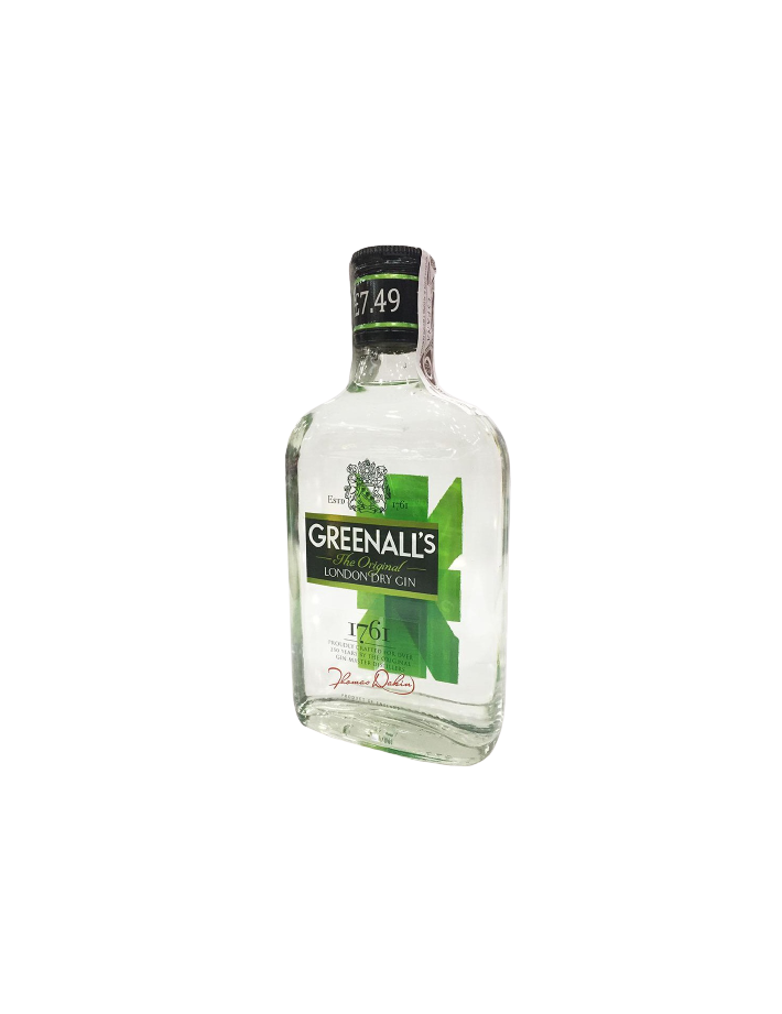 Gin Greenall´s petaca 35cl.