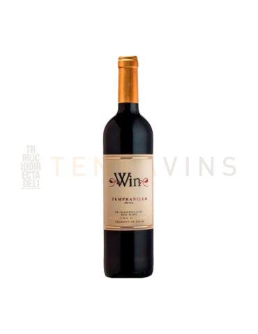 Win Tempranillo SIN Alcohol