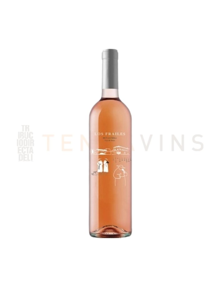 Vino Valencia Los Frailes Rosado 2023 Vino Valencia Los Frailes Rosado 2023