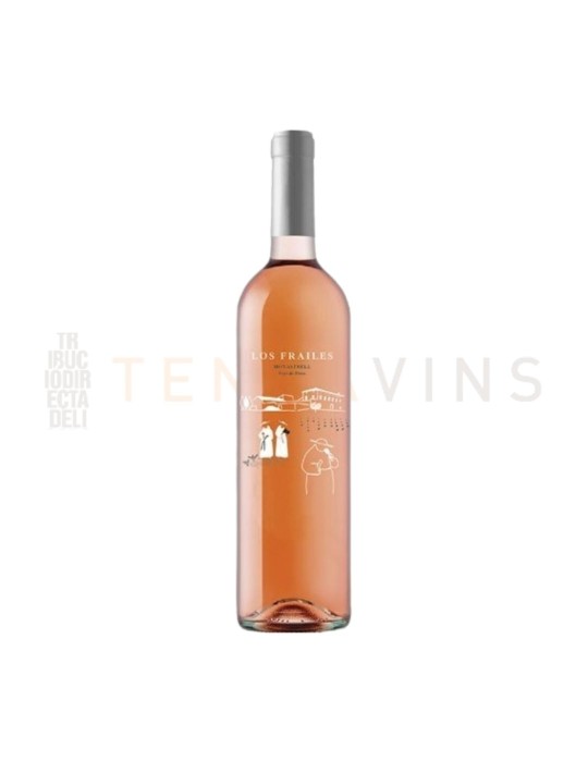 Vino Valencia Los Frailes Rosado 2023