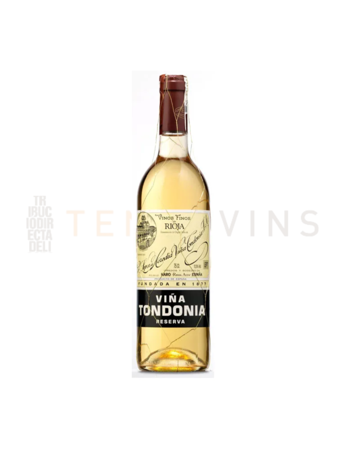 Tondonia Blanco Reserva 2013