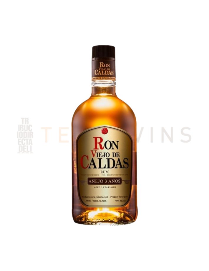 Ron Viejo Caldas 3 años