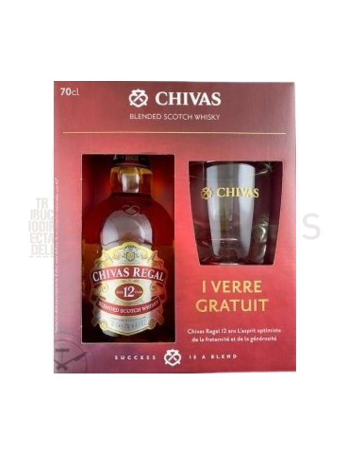 Whisky Chivas Regal 12A. 