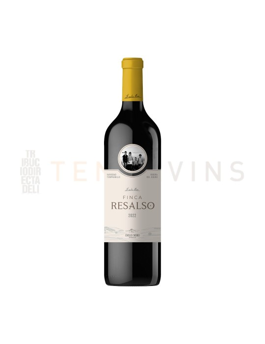 Vino ribera del Duero Finca Resalso 2022