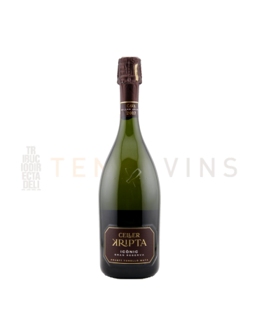 Cava Agusti Torello Celler Kripta Icònic Gran Reserva 2017