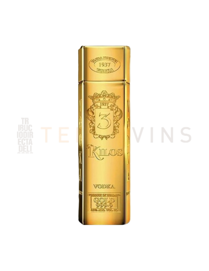 Vodka 3 Kilos Gold
