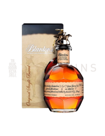 Whisky Blanton´s Original Bourbon